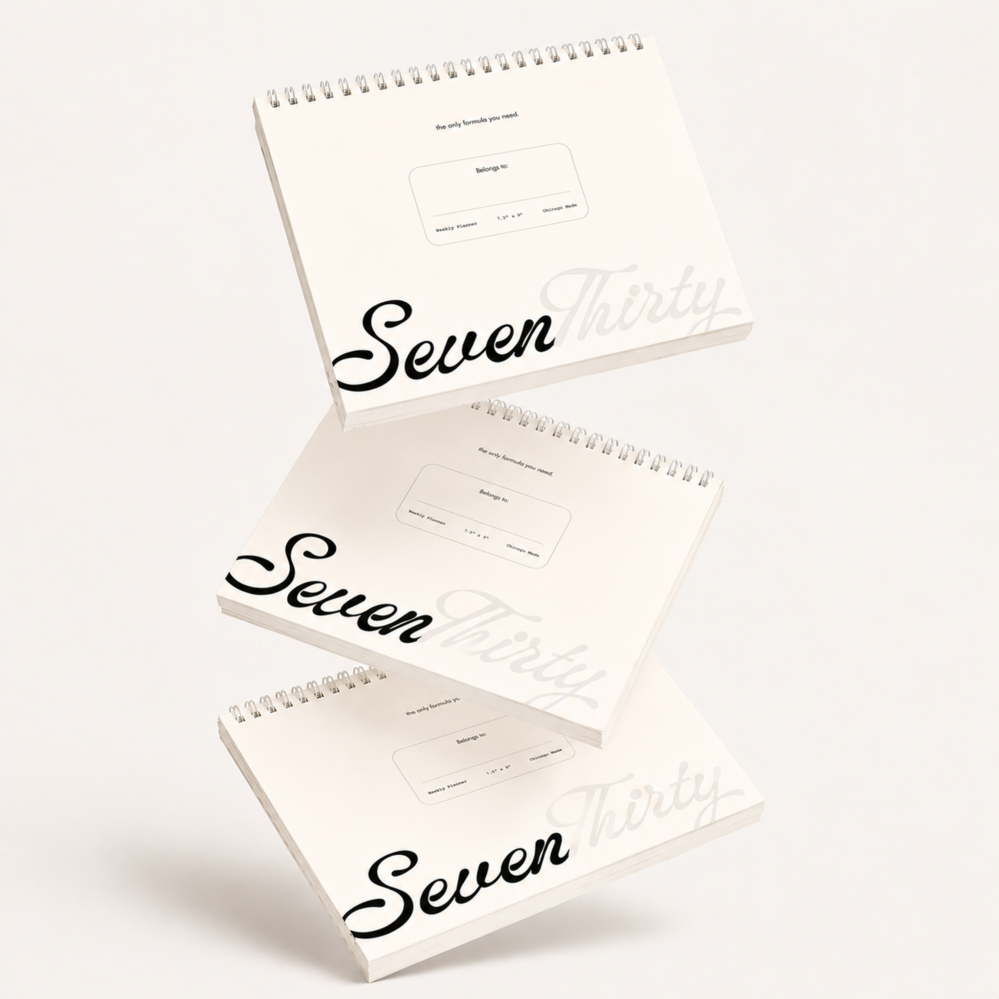 SevenThirty Weekly Planner