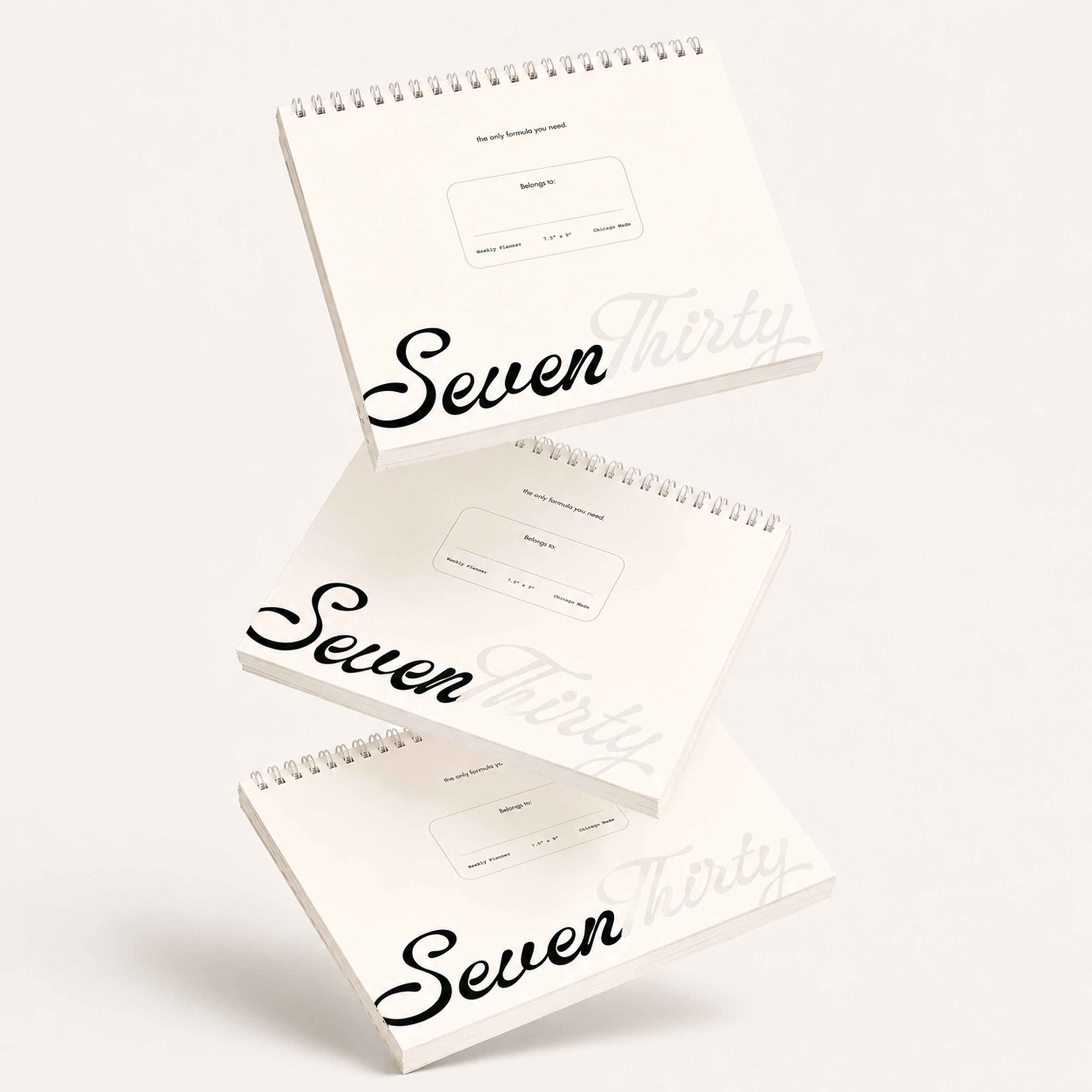 SevenThirty Weekly Planner
