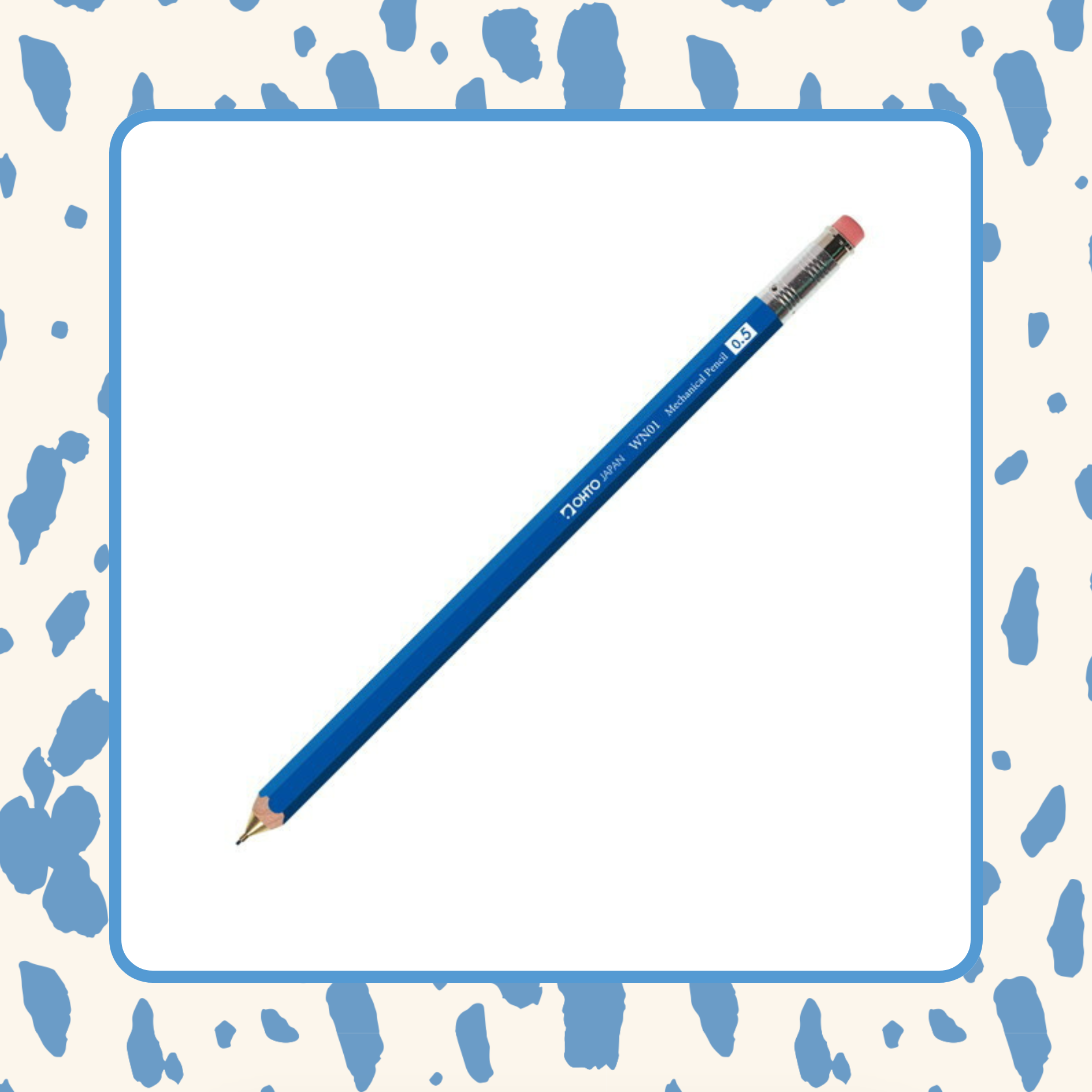 OHTO Wooden Mechanical Pencil .5mm