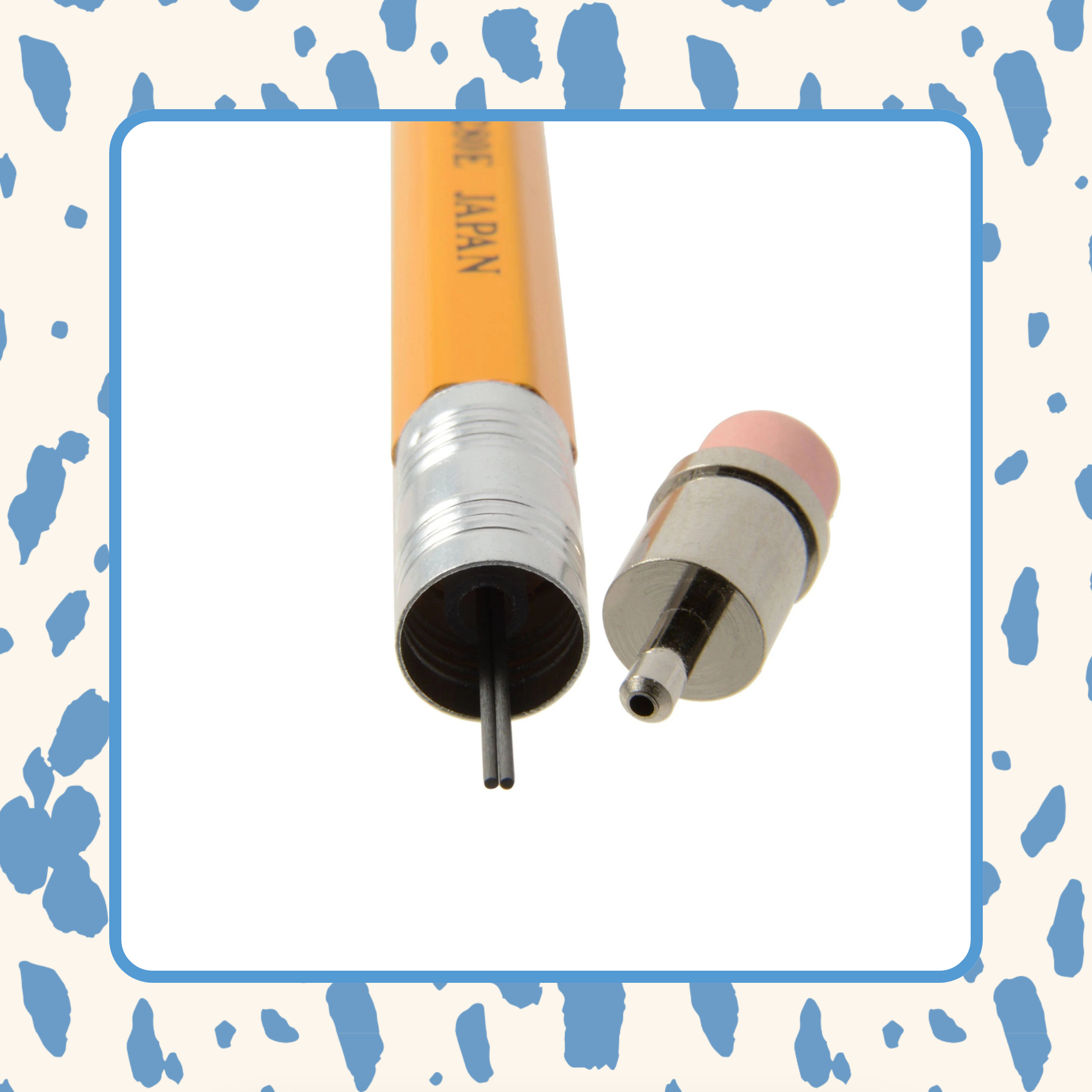 OHTO Wooden Mechanical Pencil .5mm