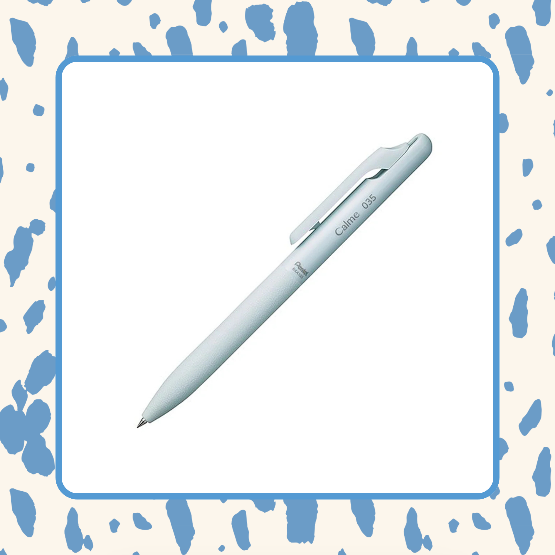 Pentel Gel Pen Calme .35mm