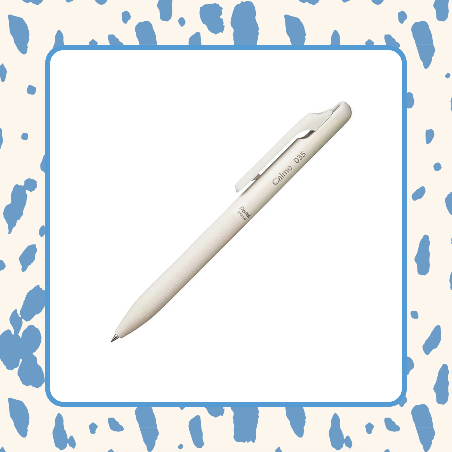 Pentel Gel Pen Calme .35mm