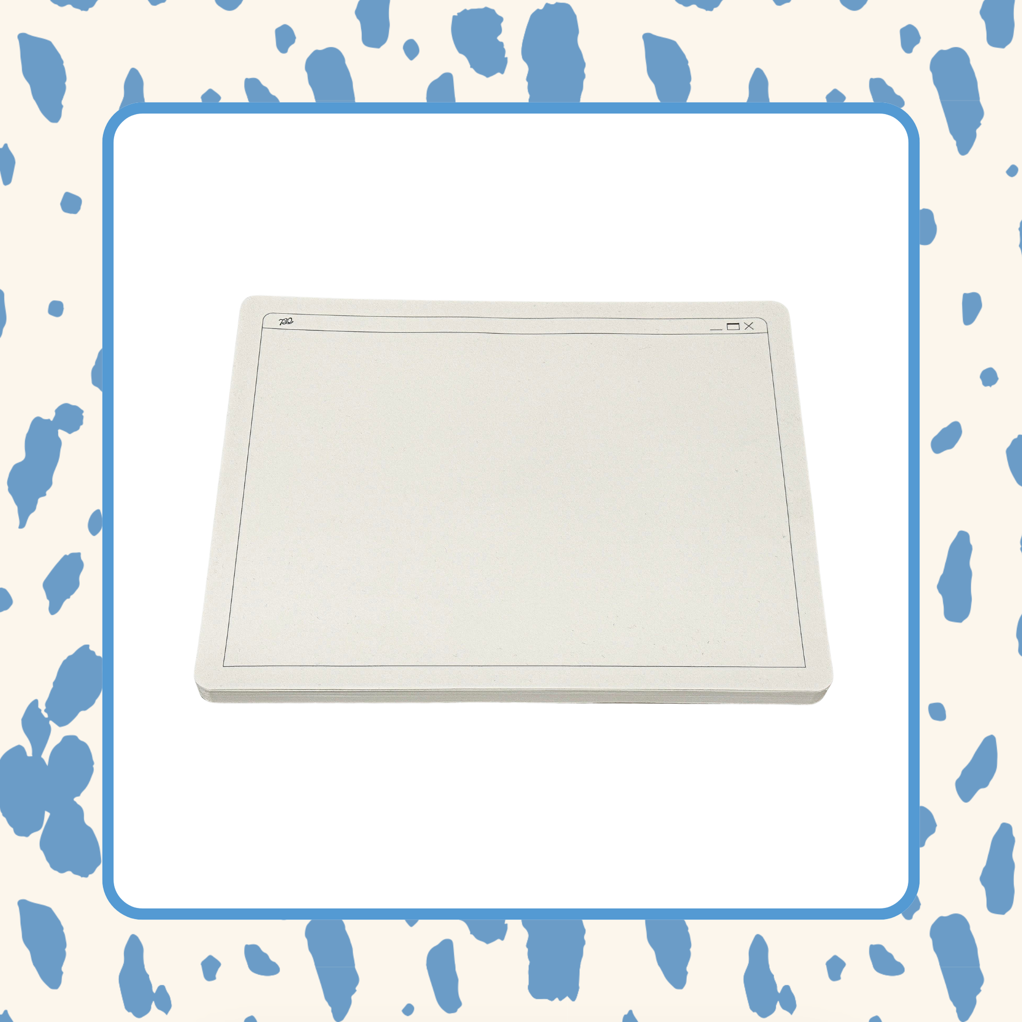 730 Dashboard Notepad