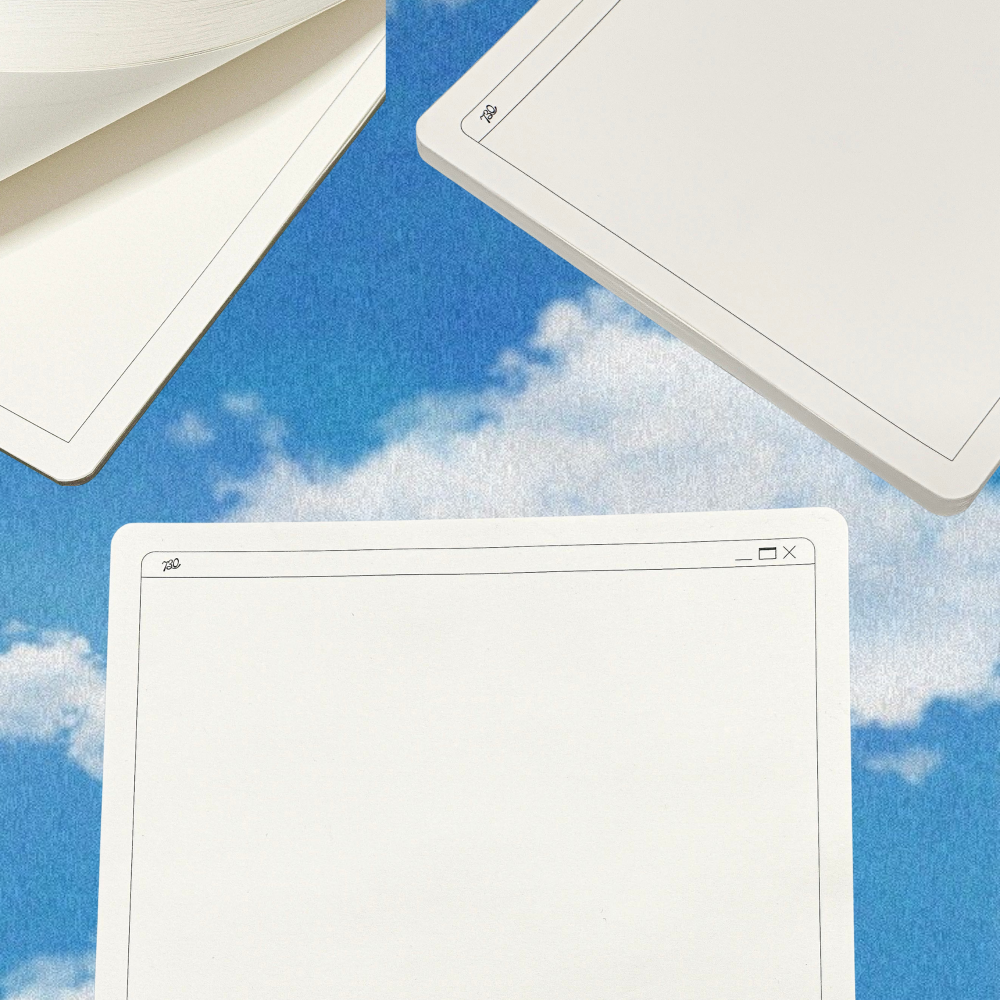 730 Dashboard Notepad