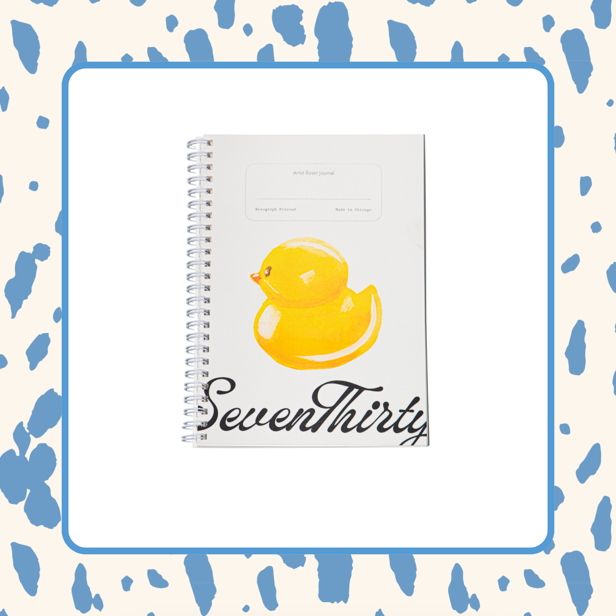 Artist Reset Journal X Tuan Jones