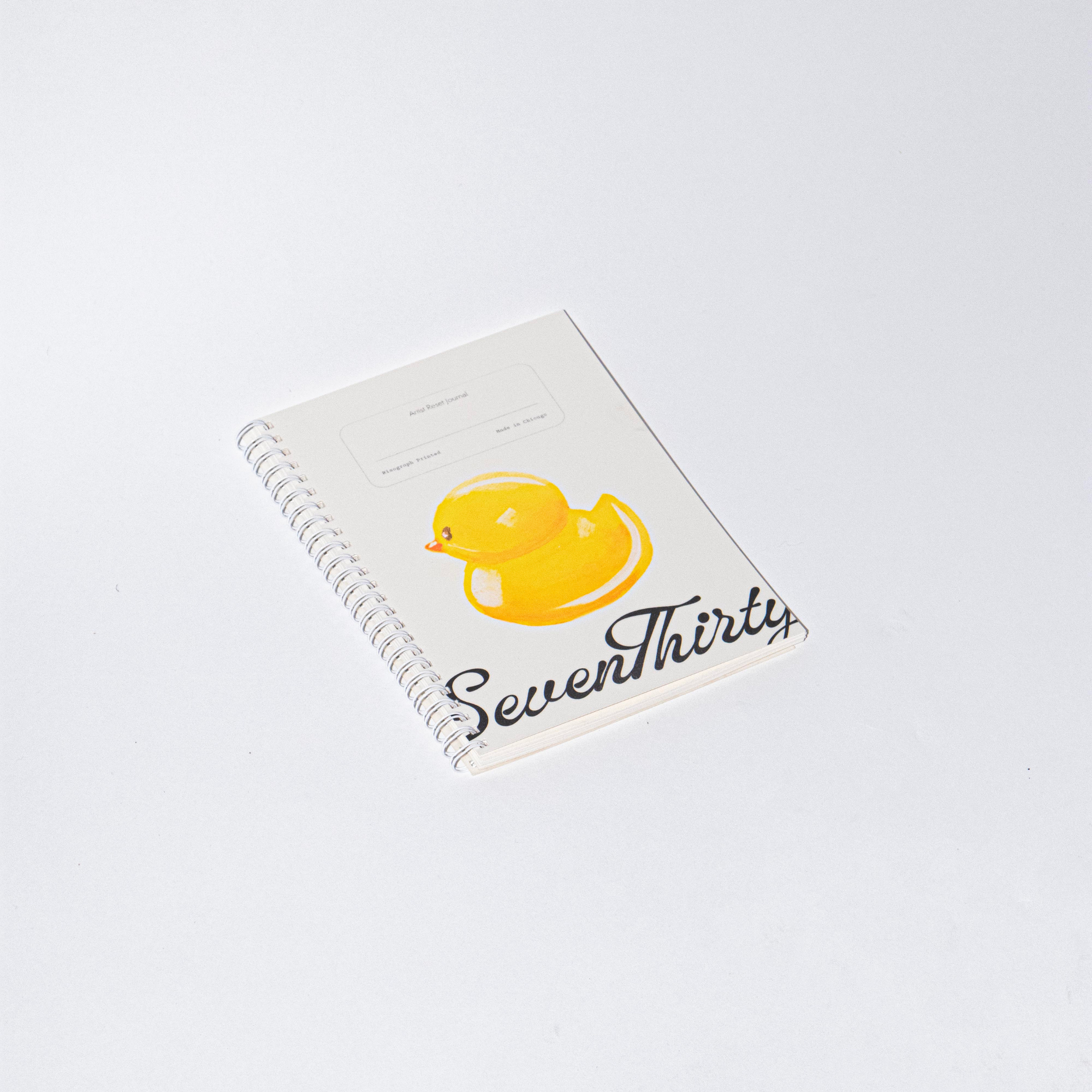 Artist Reset Journal X Tuan Jones