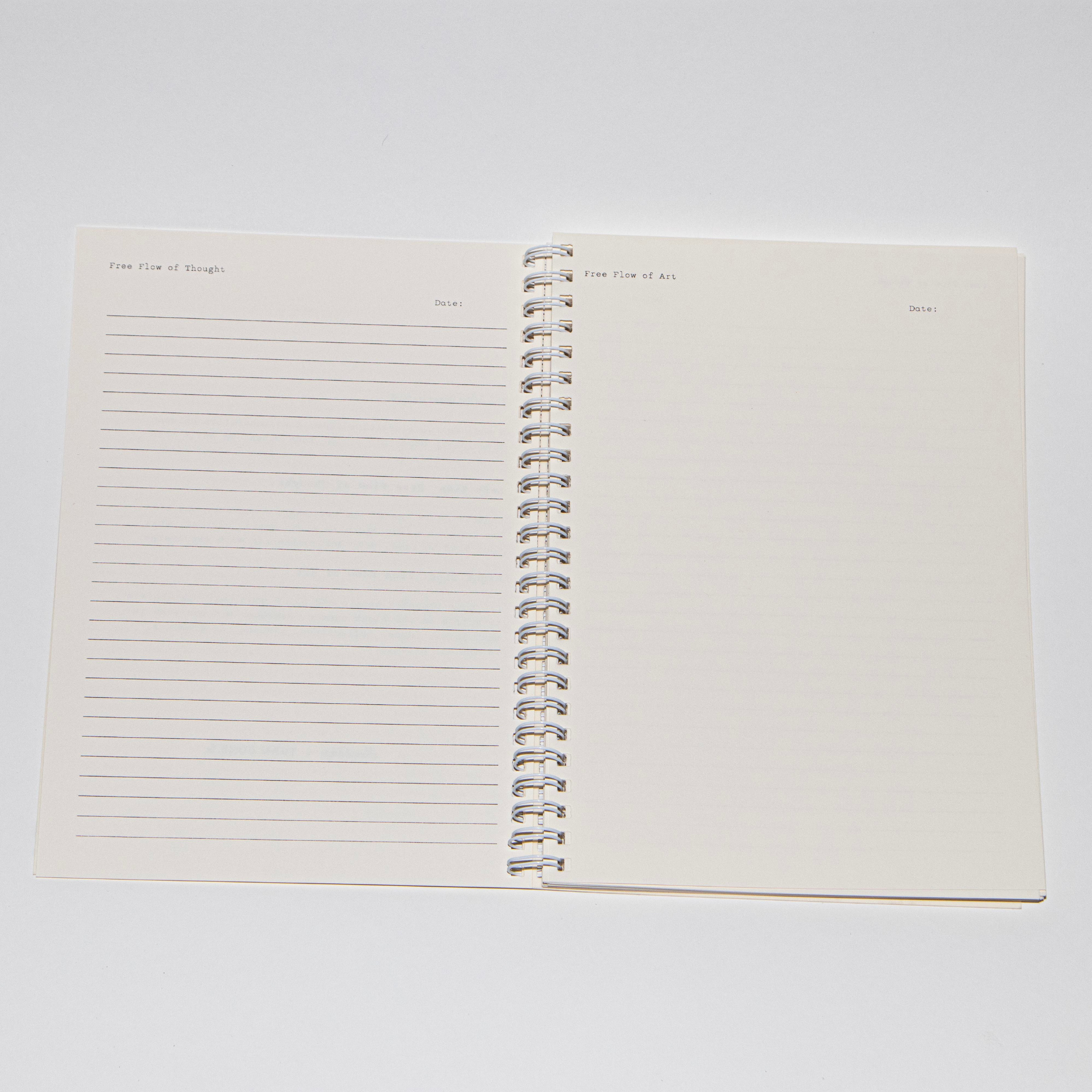 Artist Reset Journal X Tuan Jones