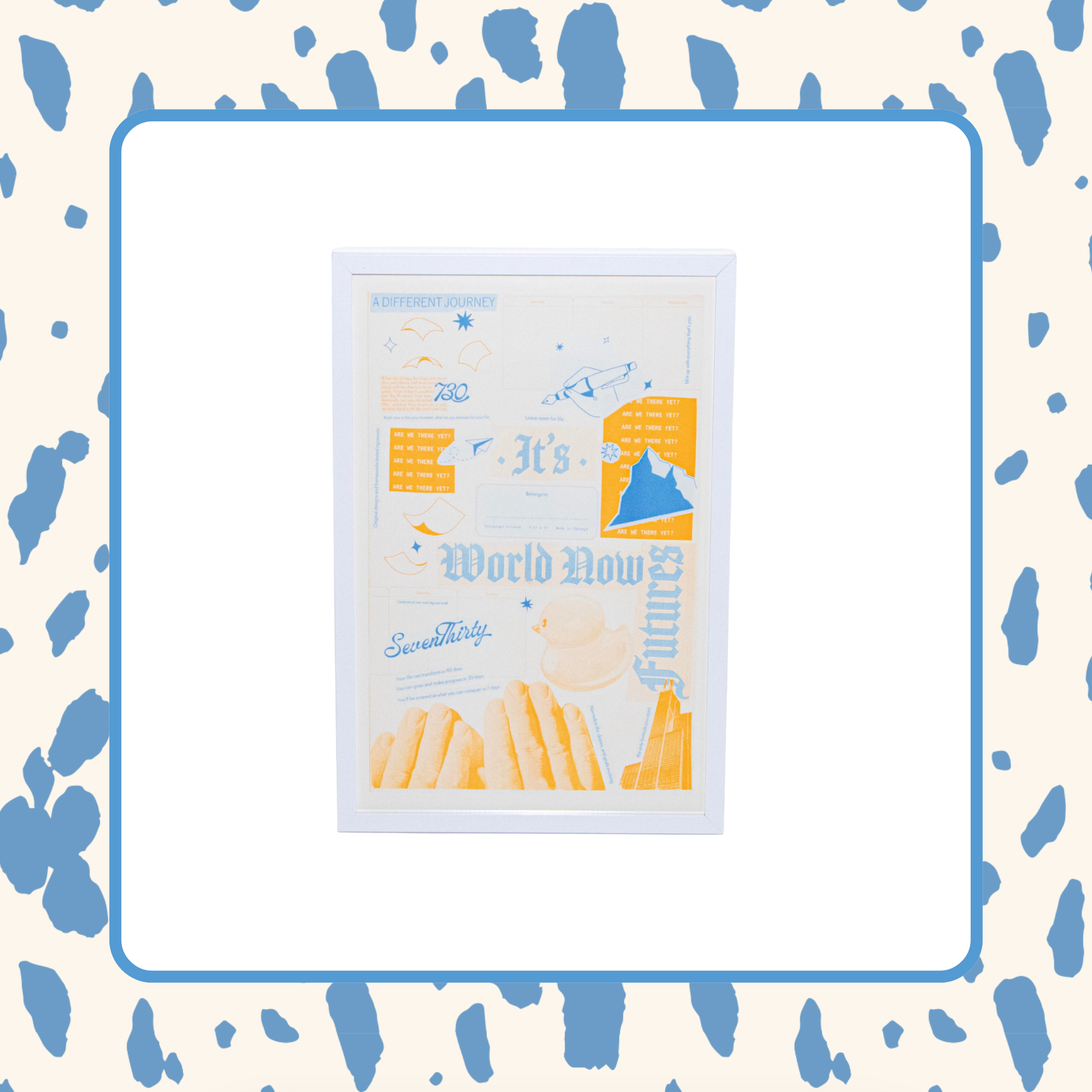 It's [Insert Name Here] World Now Poster