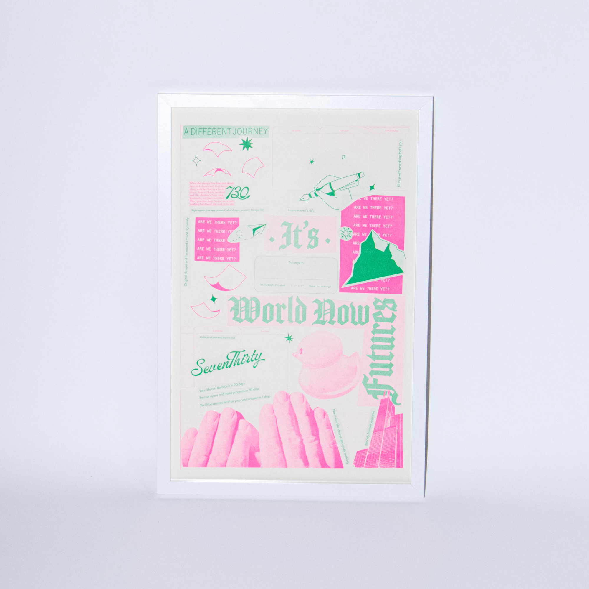 It's [Insert Name Here] World Now Poster