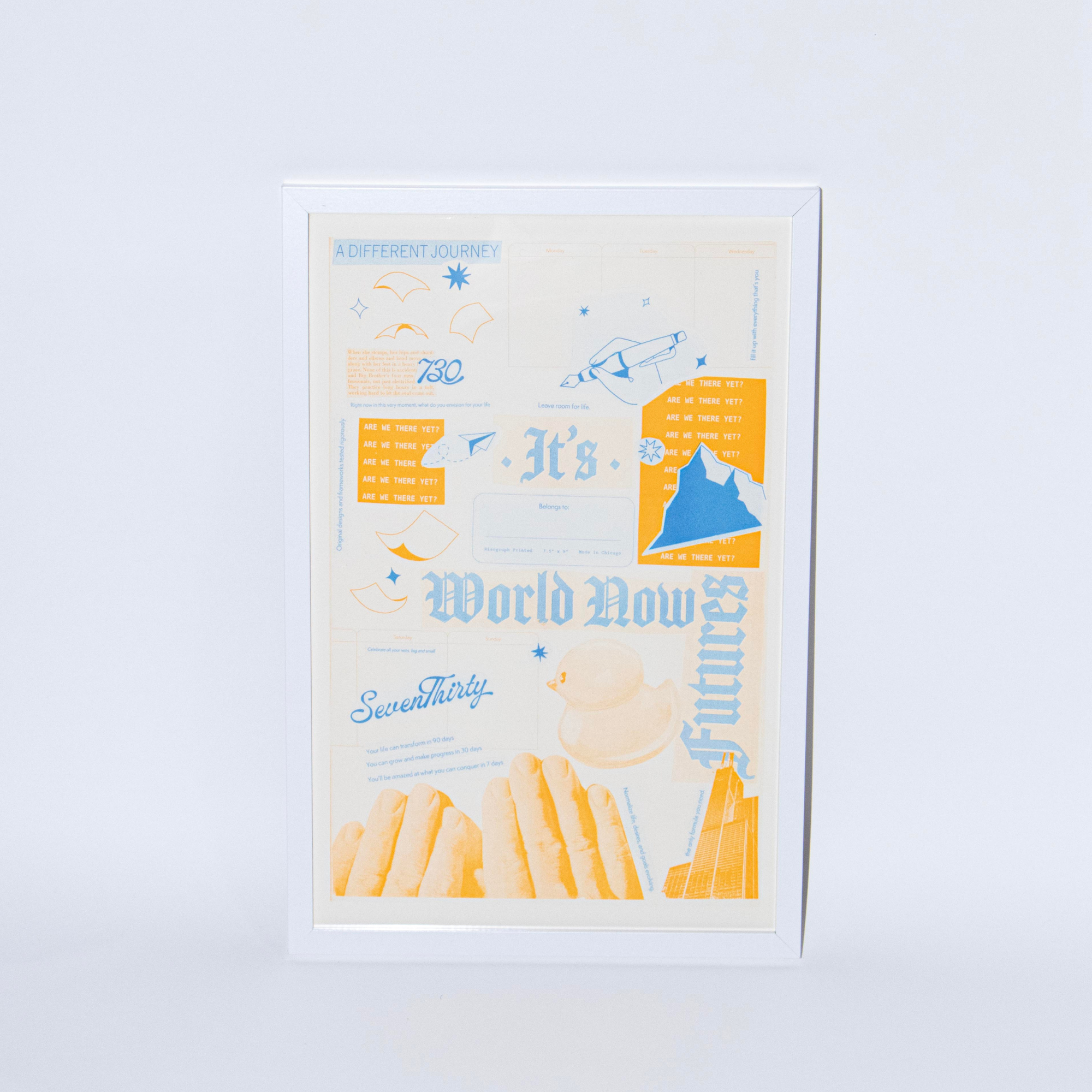 It's [Insert Name Here] World Now Poster