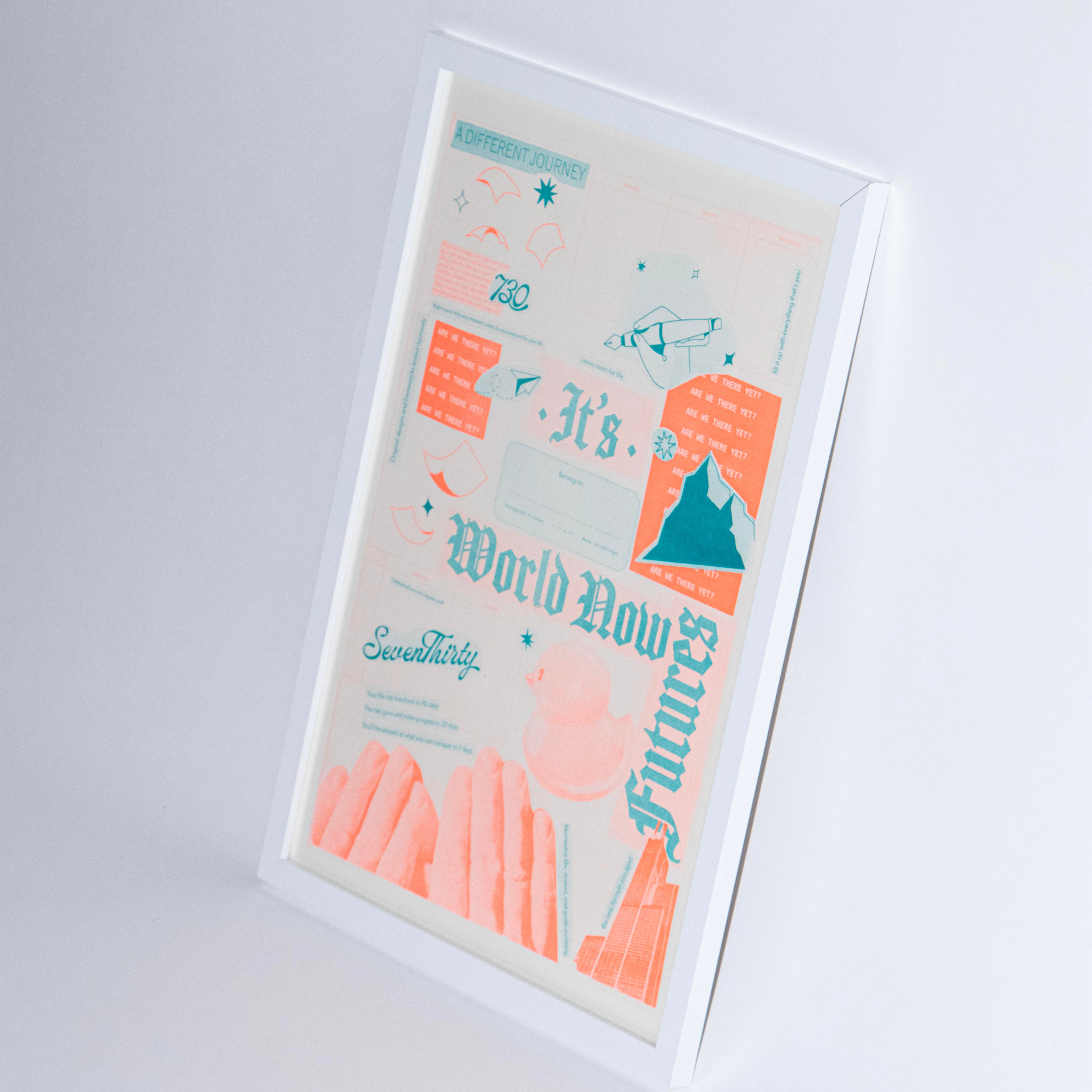 It's [Insert Name Here] World Now Poster