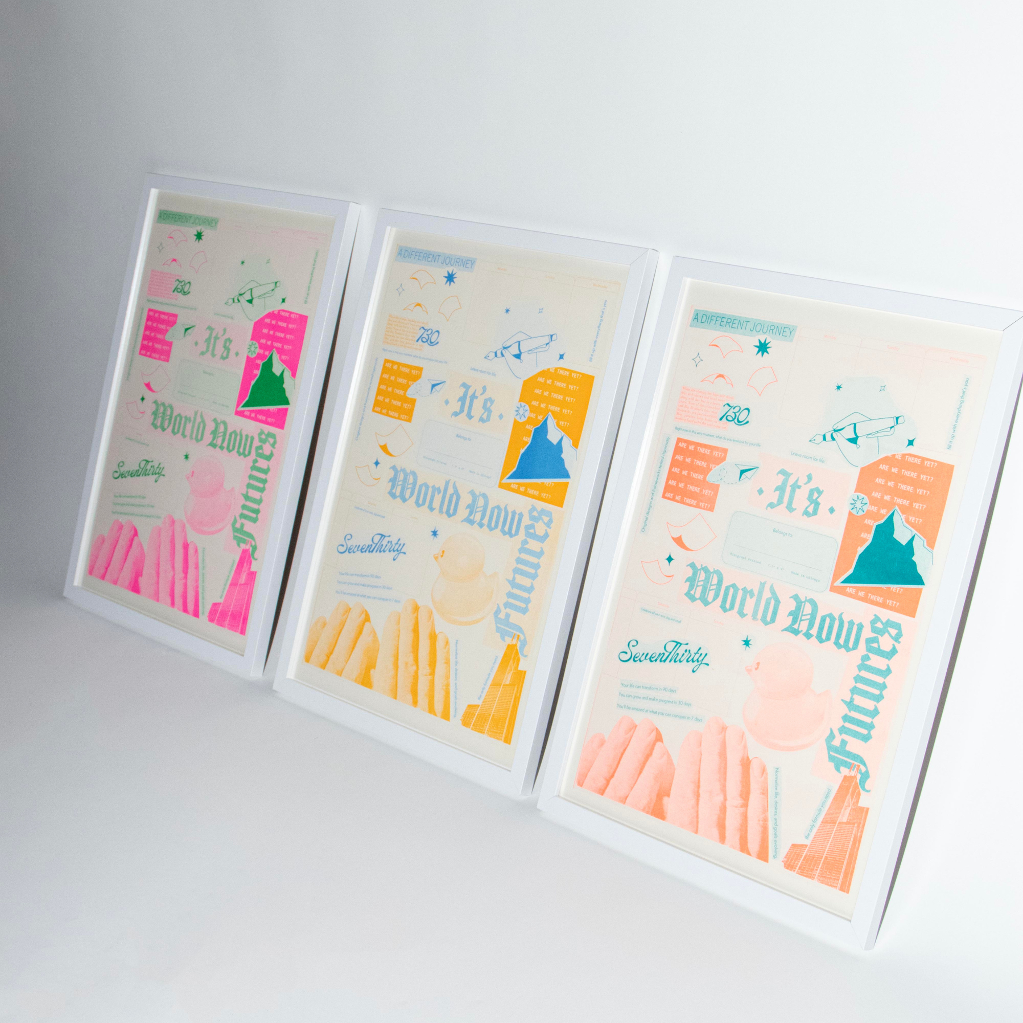 It's [Insert Name Here] World Now Poster