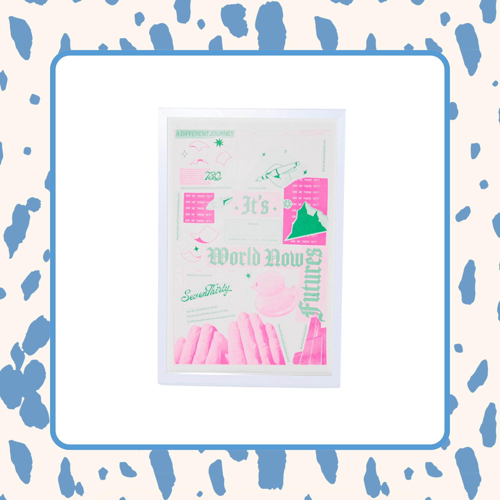 It's [Insert Name Here] World Now Poster