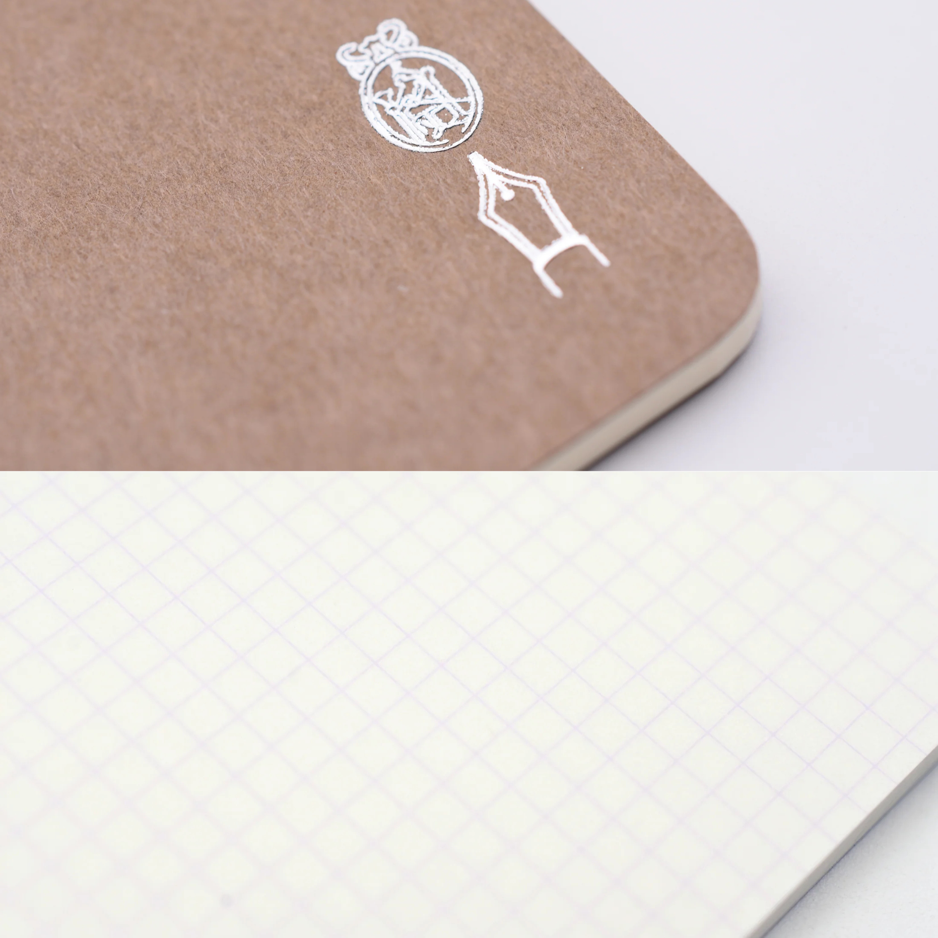 Kleid Notebook B6 Size Tiny Grid Notebook