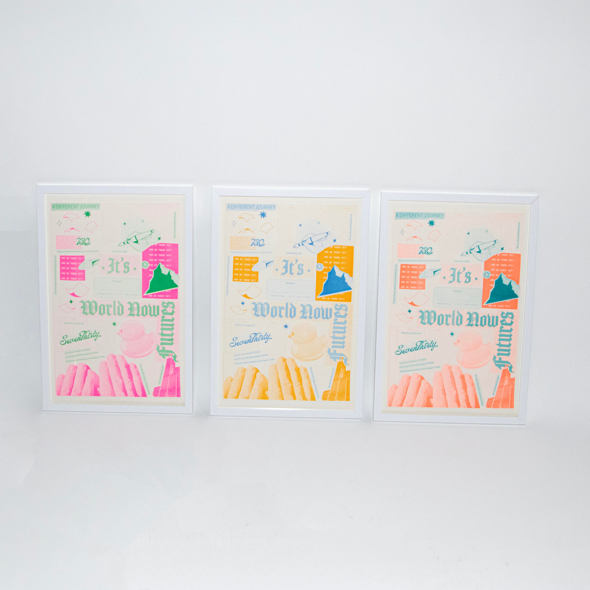 It's [Insert Name Here] World Now Poster