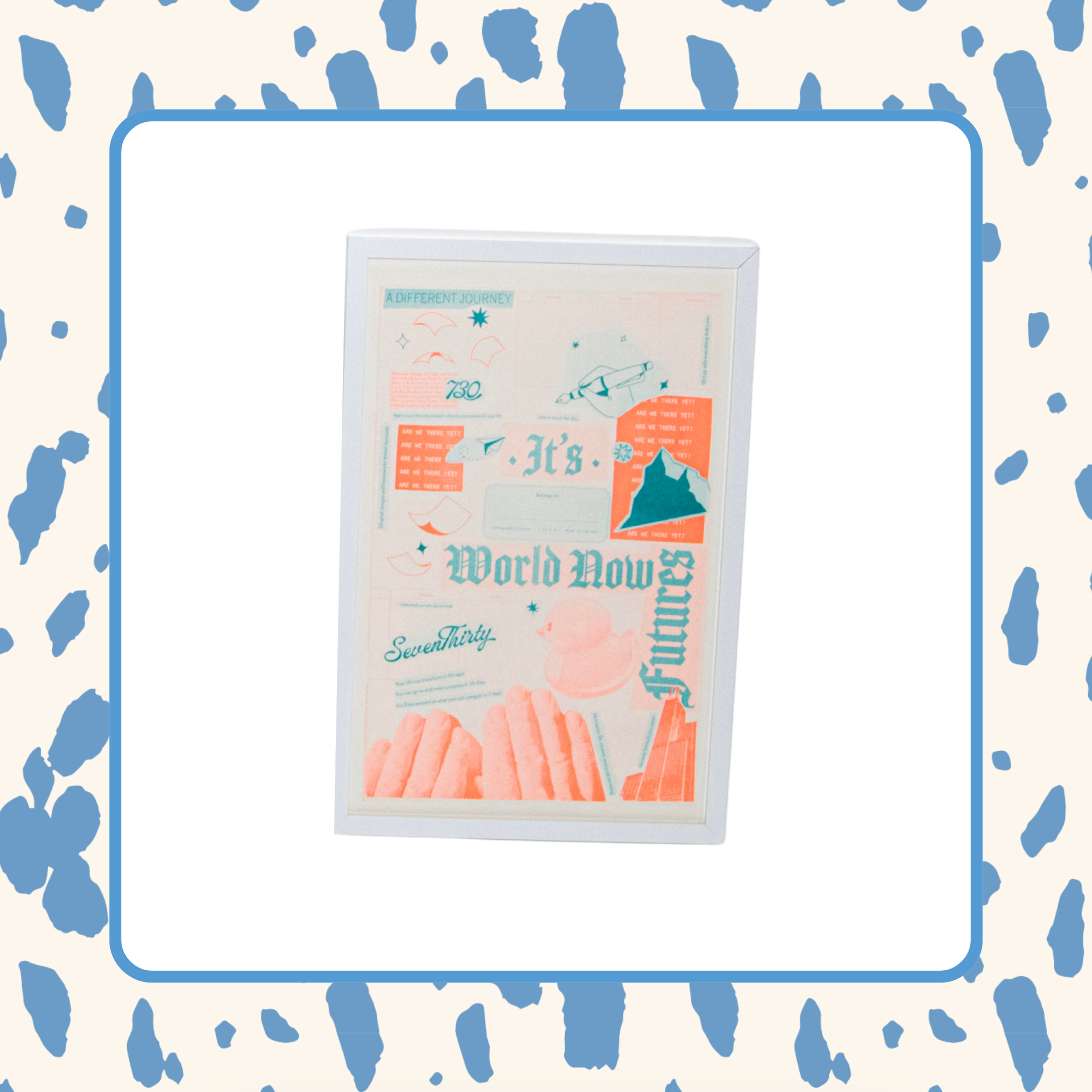 It's [Insert Name Here] World Now Poster