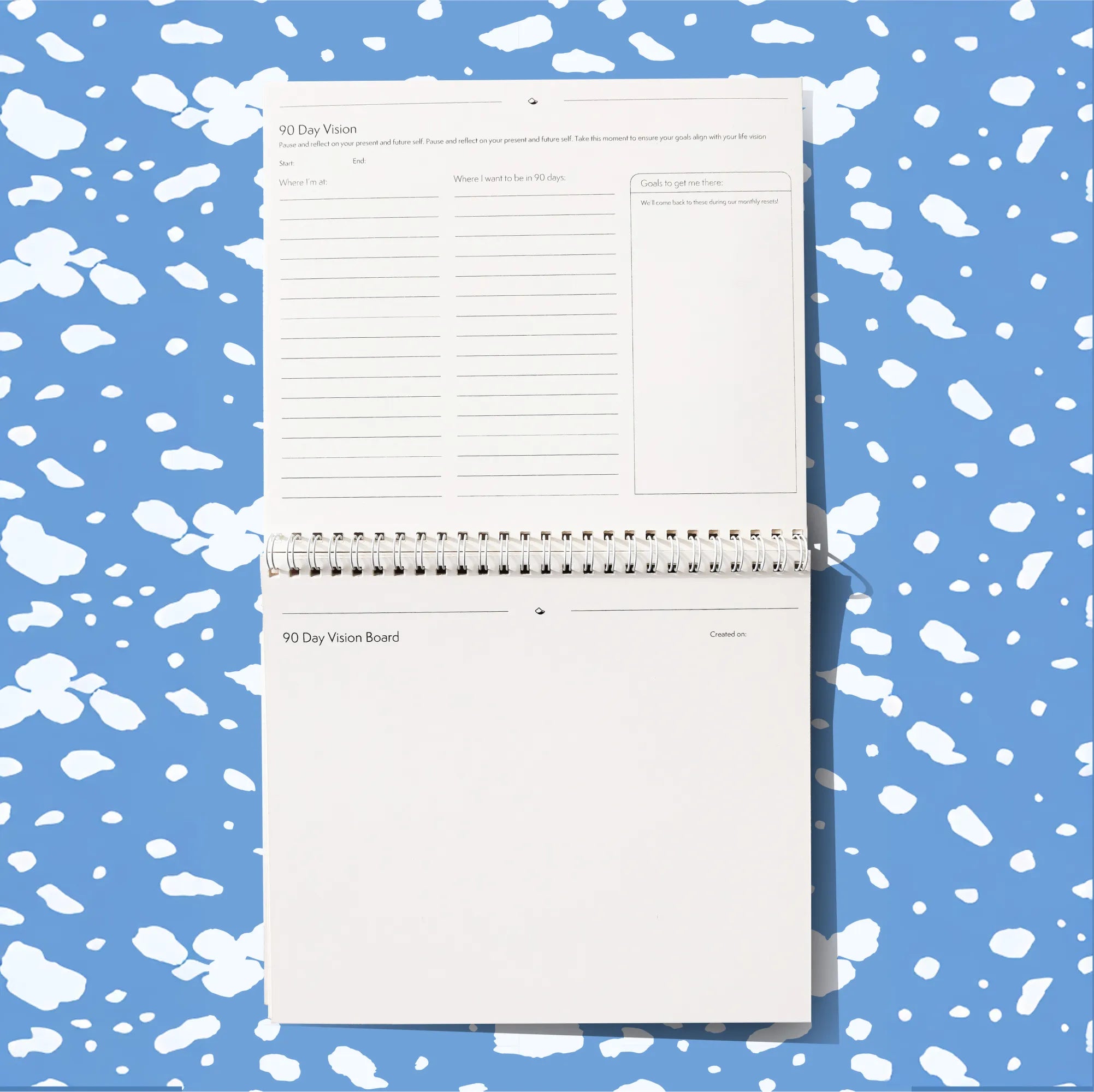 SevenThirty Quarterly Planner