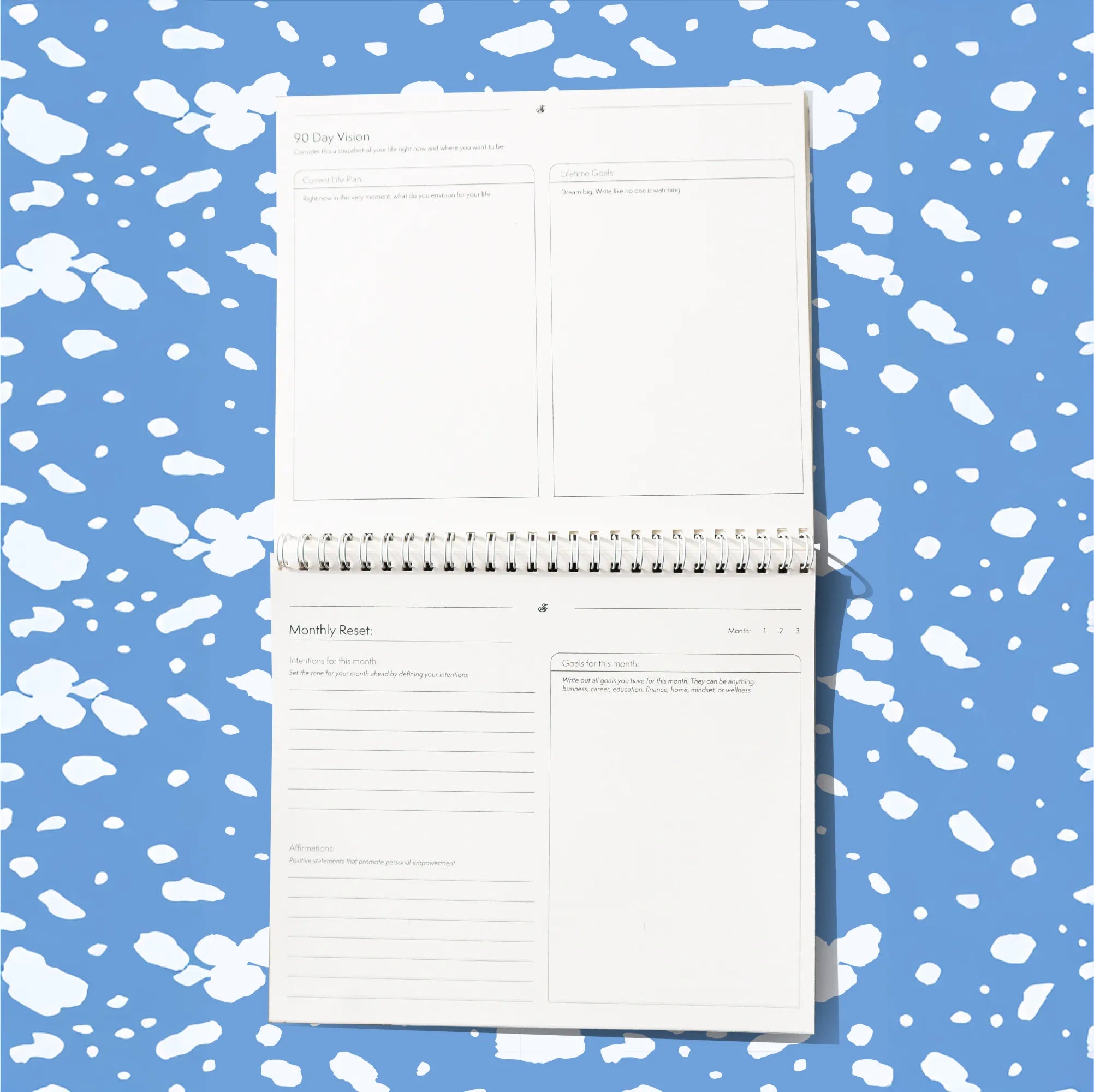 SevenThirty Quarterly Planner