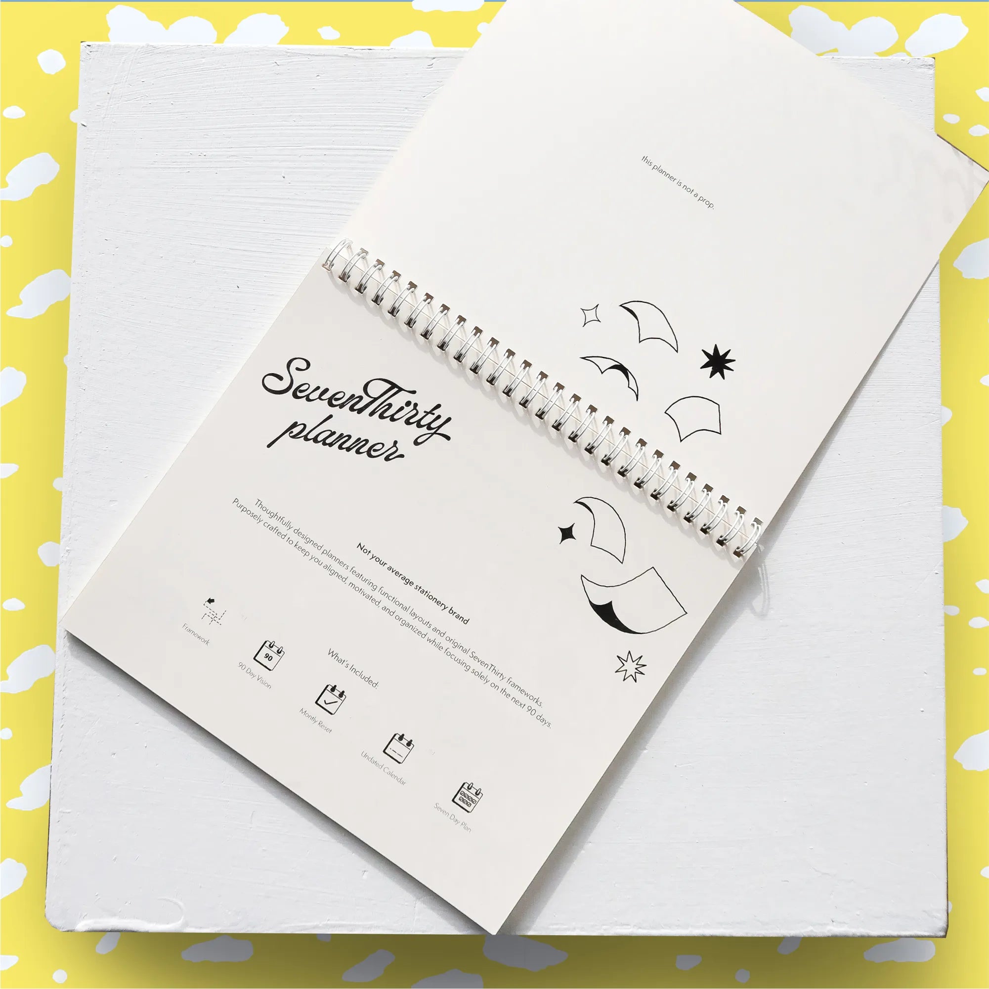 SevenThirty Quarterly Planner