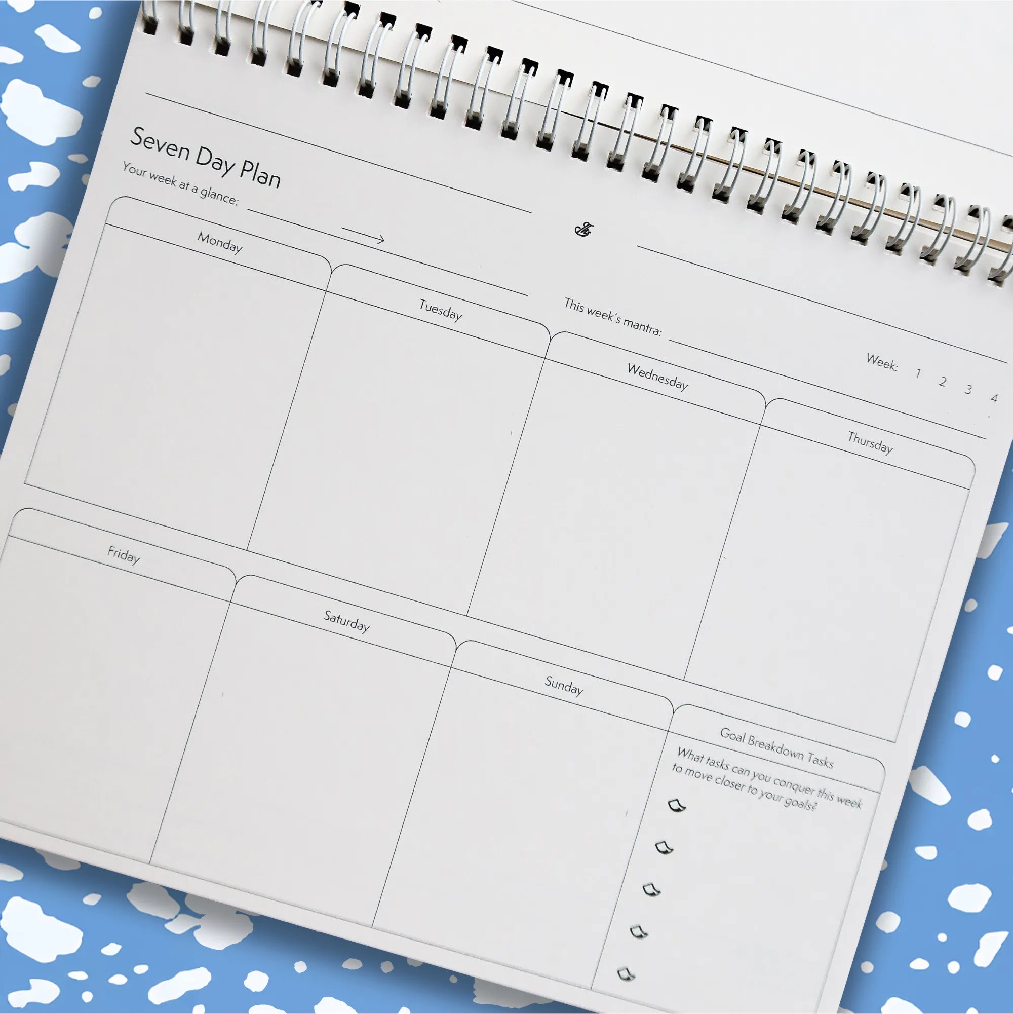 SevenThirty Quarterly Planner