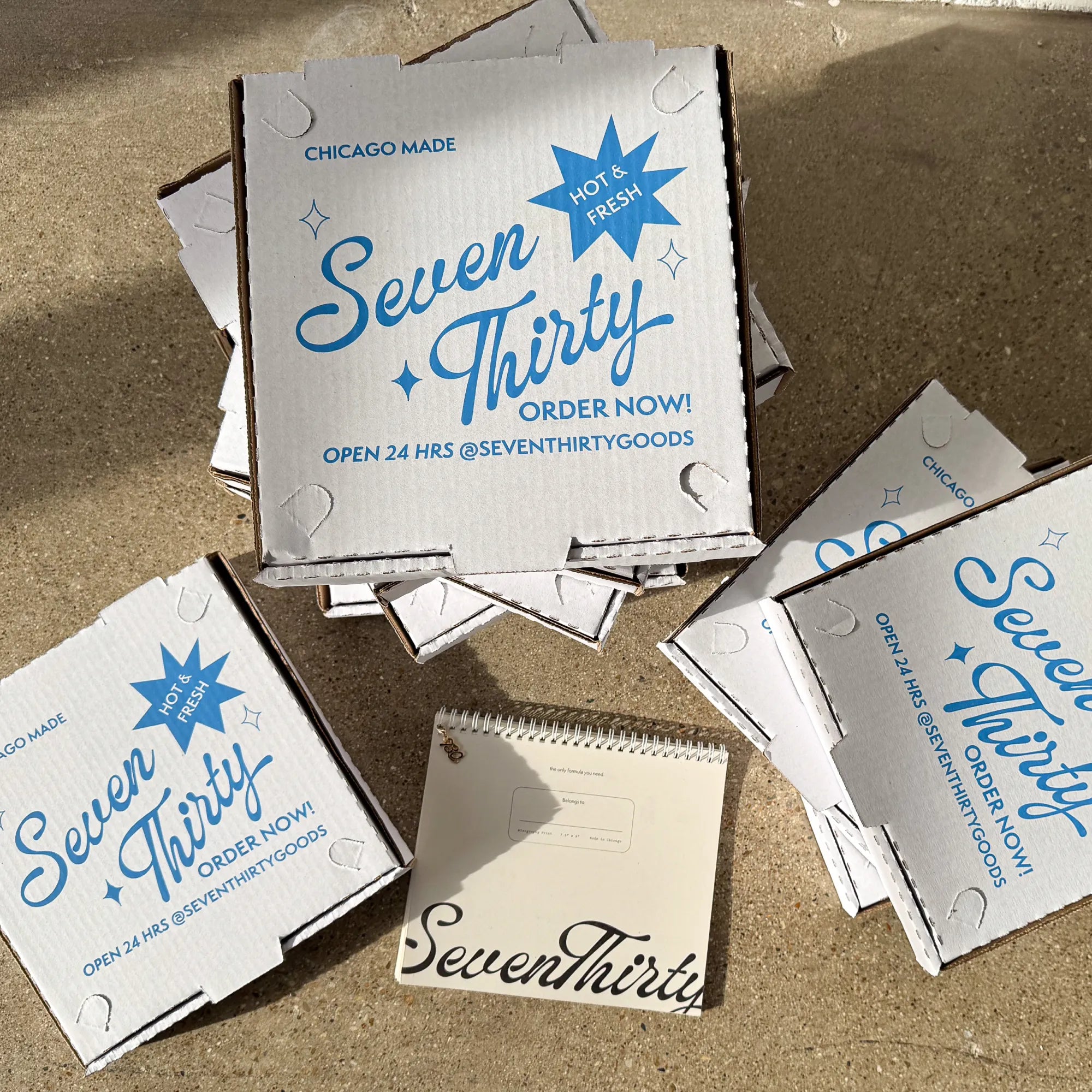 SevenThirty Quarterly Planner
