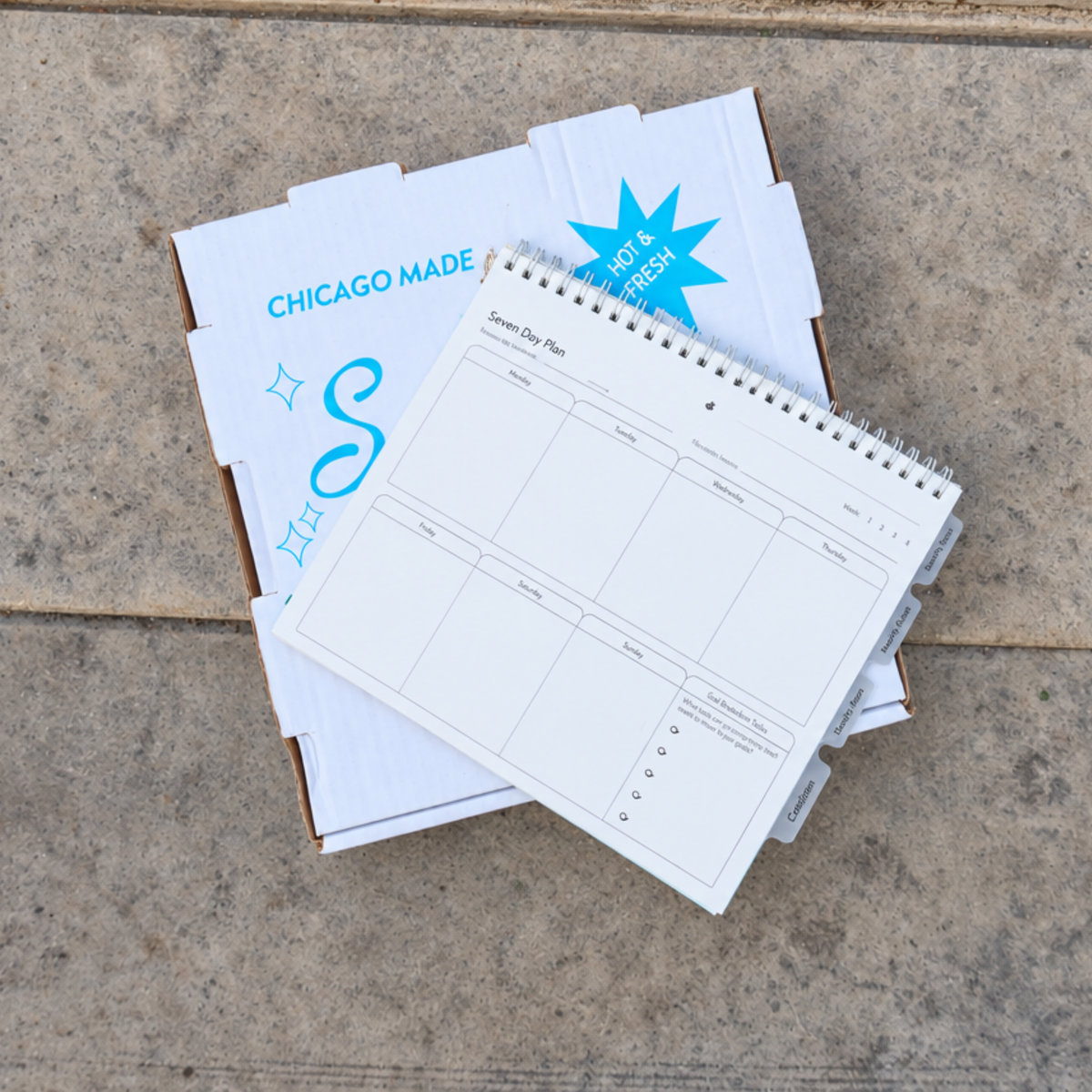 SevenThirty Quarterly Planner