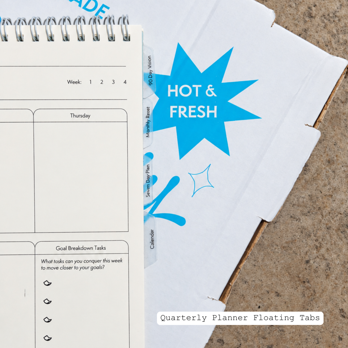 SevenThirty Quarterly Planner