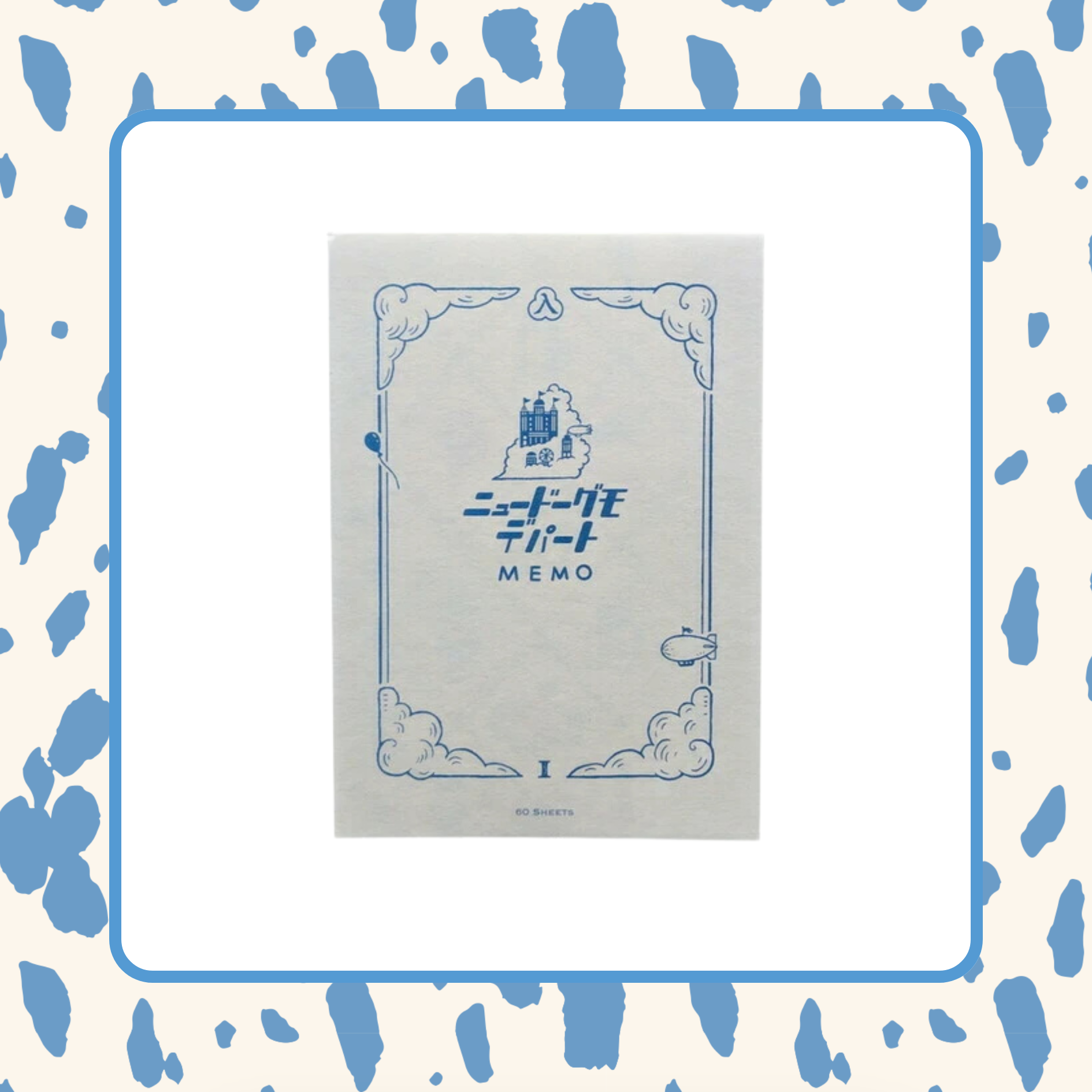 KUPODOU LIFE Memo Pad