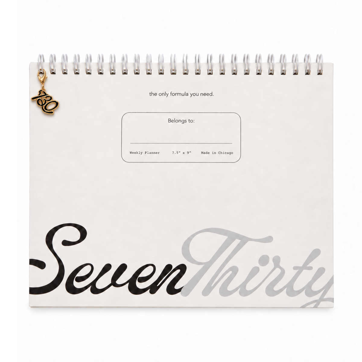 SevenThirty Weekly Planner