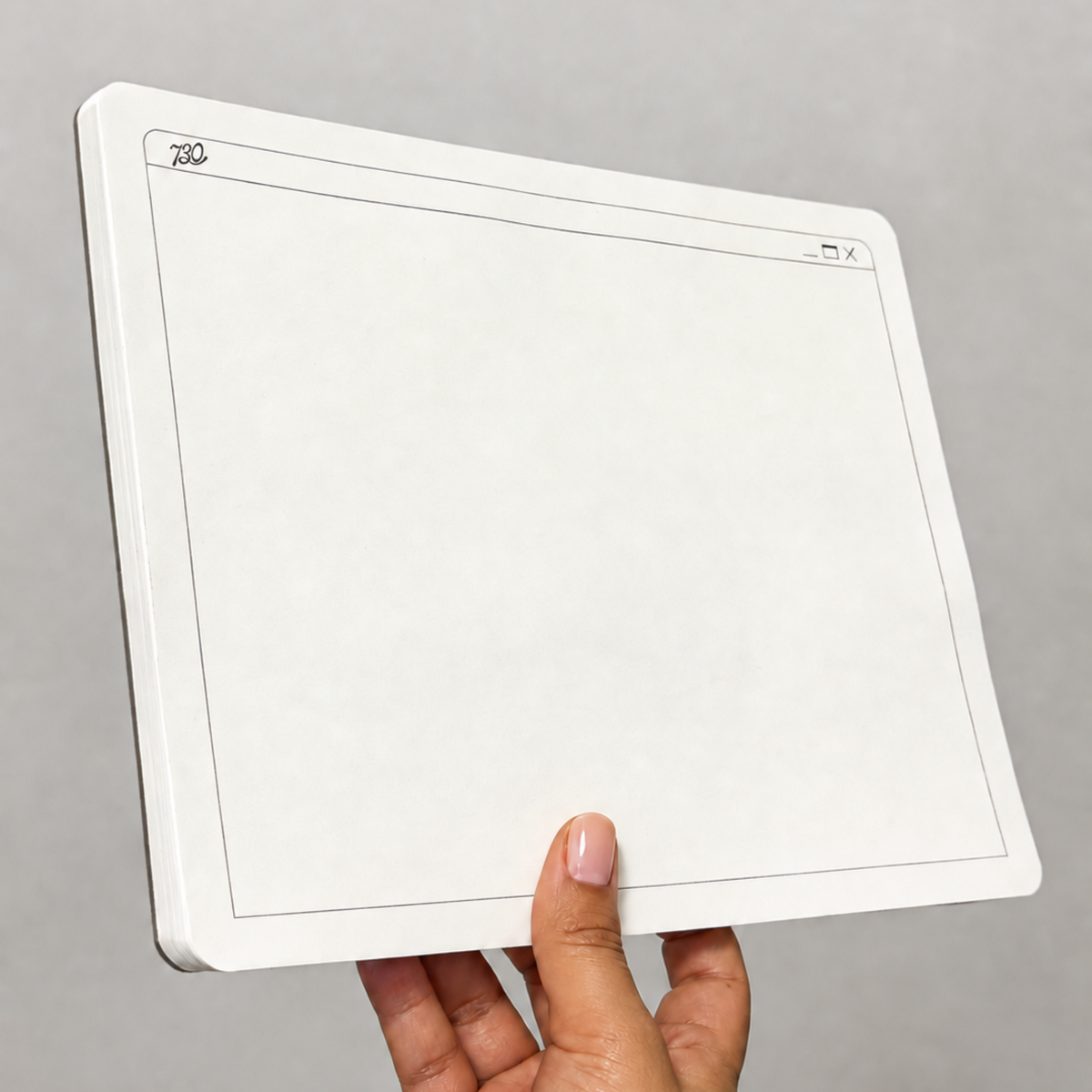 730 Dashboard Notepad