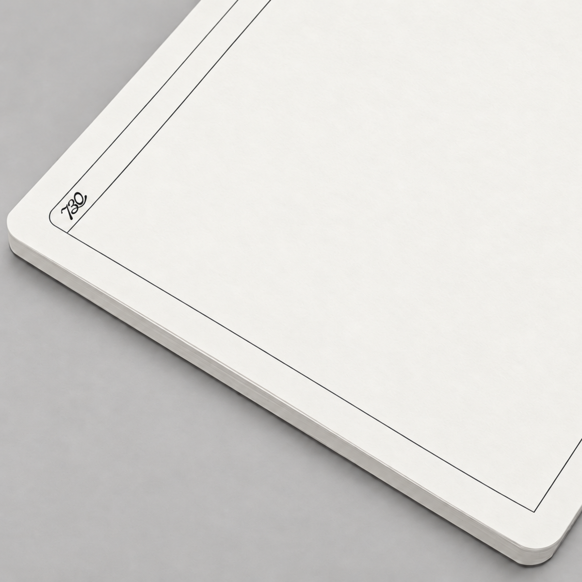 730 Dashboard Notepad