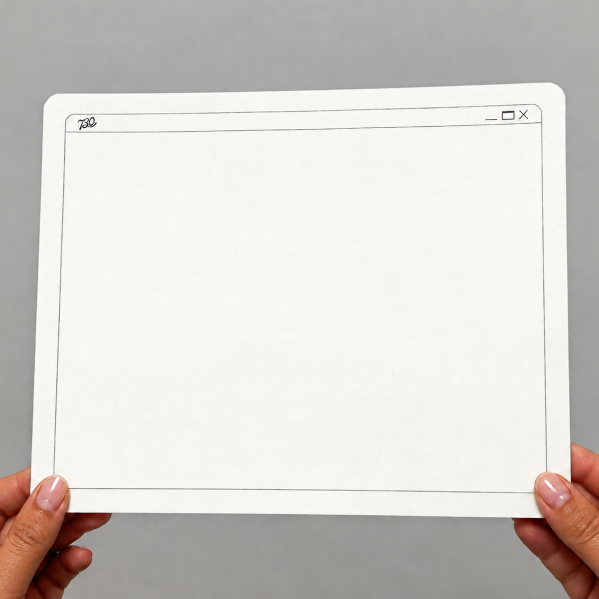 730 Dashboard Notepad