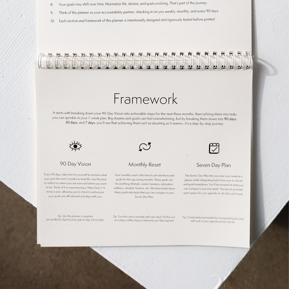 SevenThirty Quarterly Planner