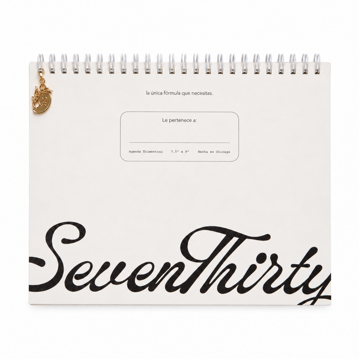 Agenda Trimestral | Spanish Quarterly Planner